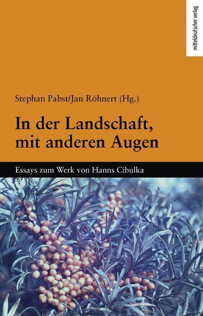 Cover: 9783963116384 | In der Landschaft, mit anderen Augen | Stephan Pabst (u. a.) | Buch