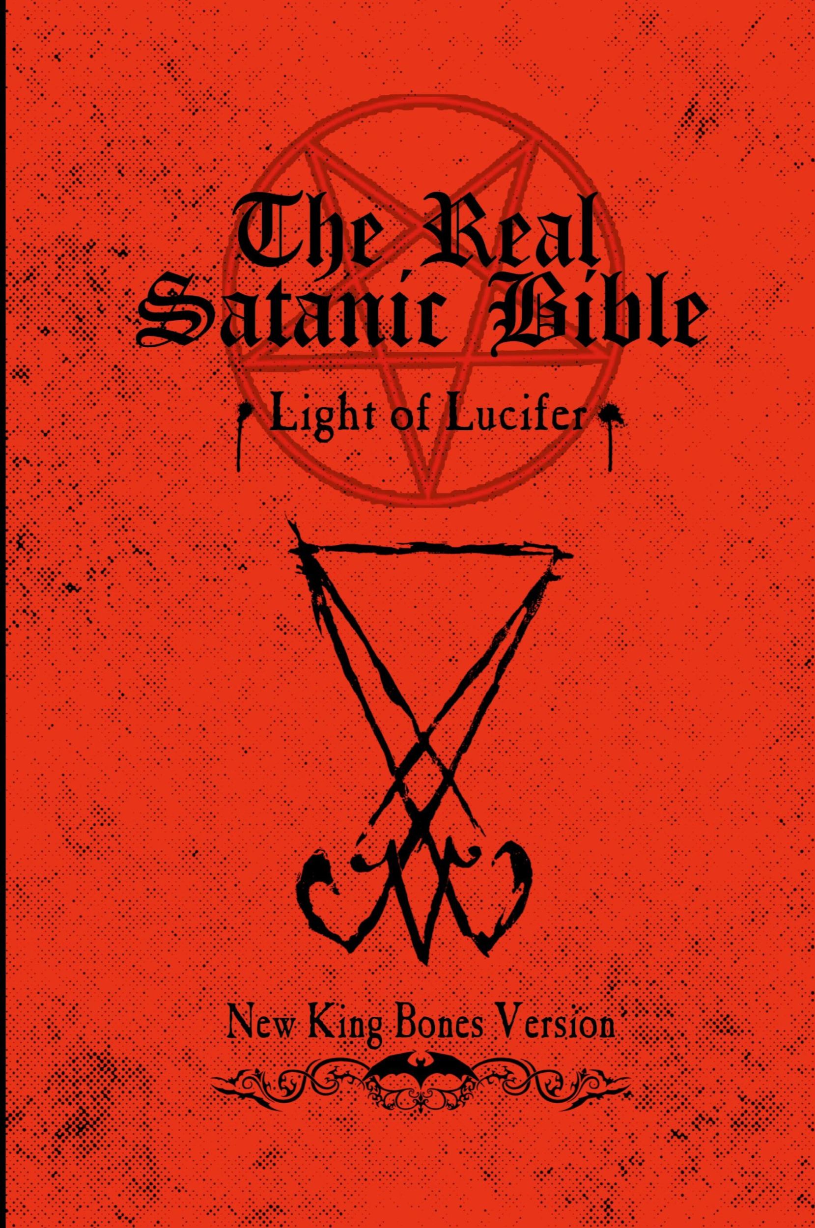 Cover: 9798989645701 | The Real Satanic Bible | Light of Lucifer | László Bones | Taschenbuch