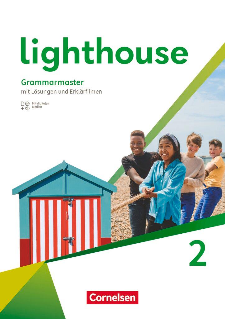 Cover: 9783060365371 | Lighthouse Band 2: 5. Schuljahr. Grammarmaster - Mit Lösungen und...