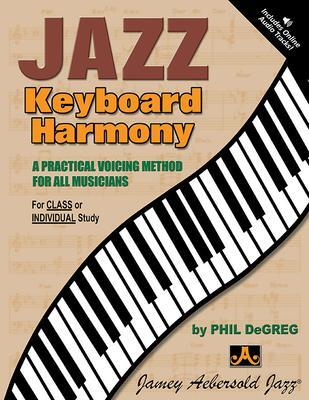 Cover: 635621500365 | Jazz Keyboard Harmony | Phil Degreg | Taschenbuch | Englisch | 2015