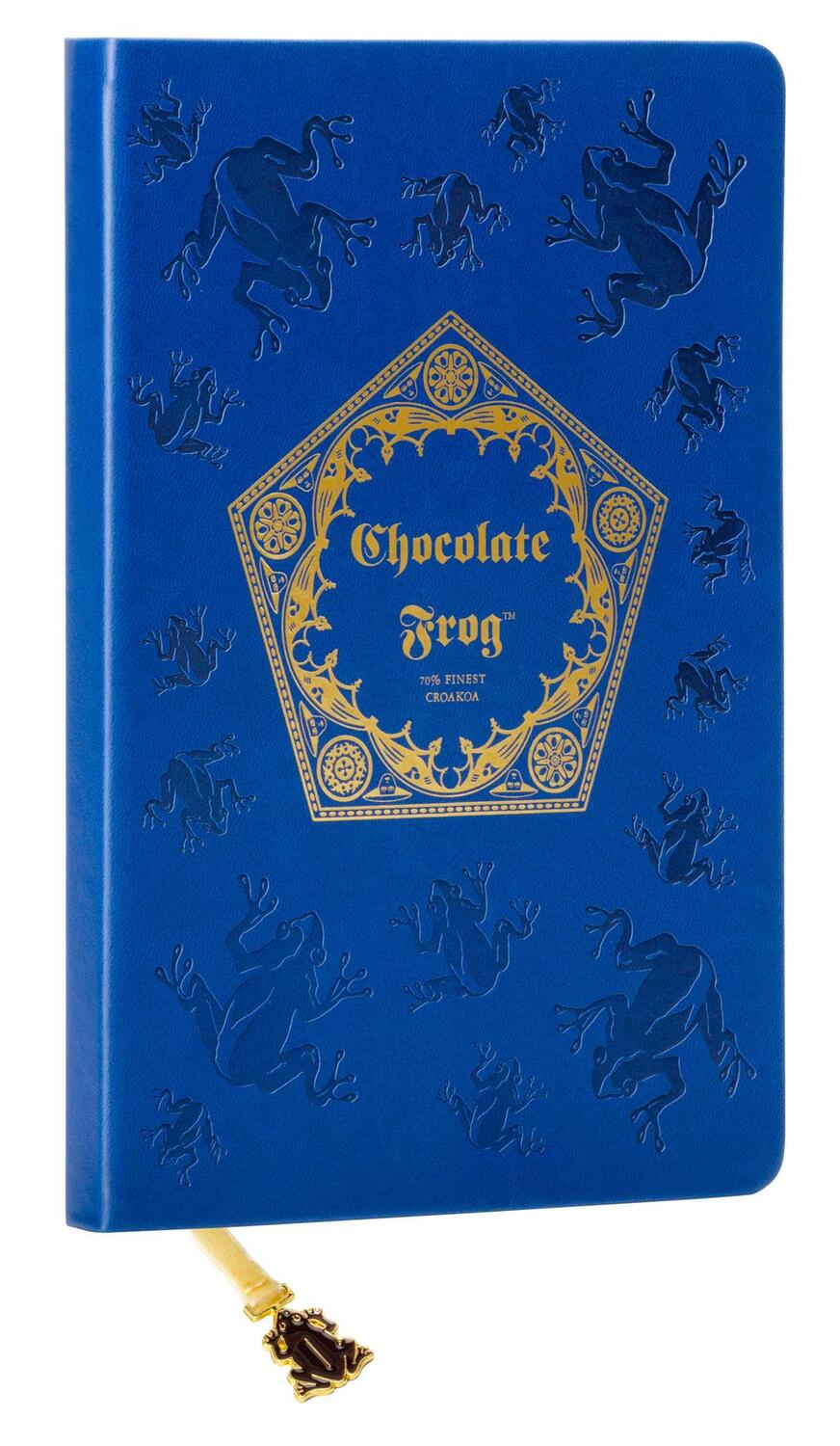 Cover: 9798886631036 | Harry Potter: Chocolate Frog Journal with Ribbon Charm | Editions