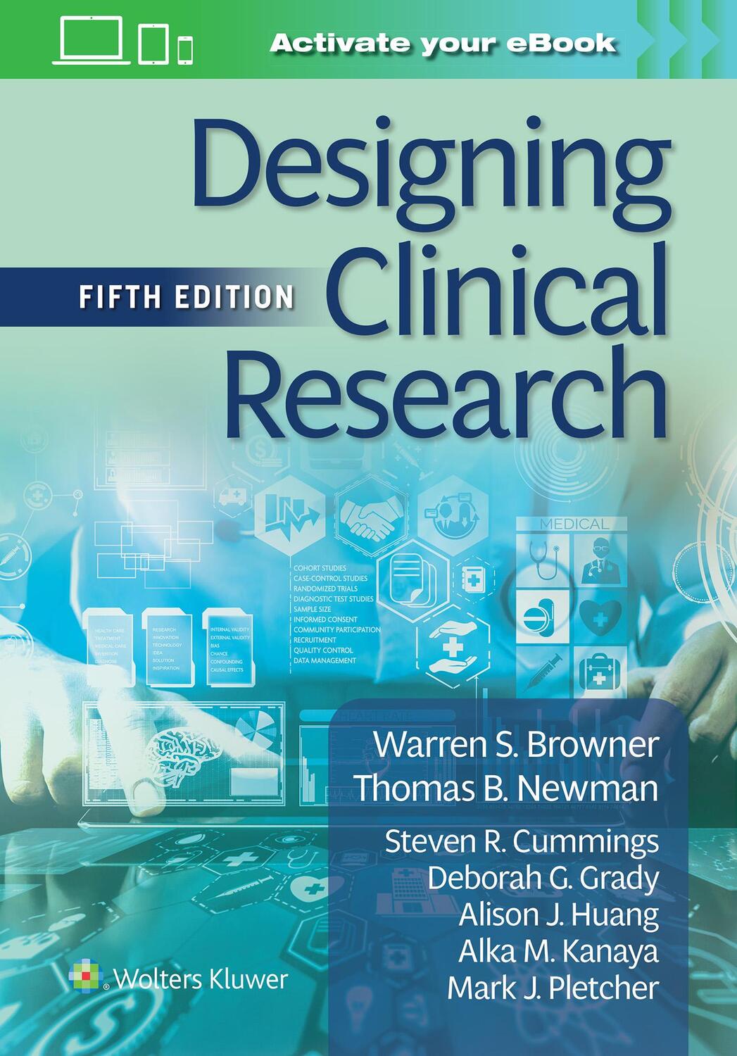 Cover: 9781975174408 | Designing Clinical Research | Warren S Browner (u. a.) | Taschenbuch