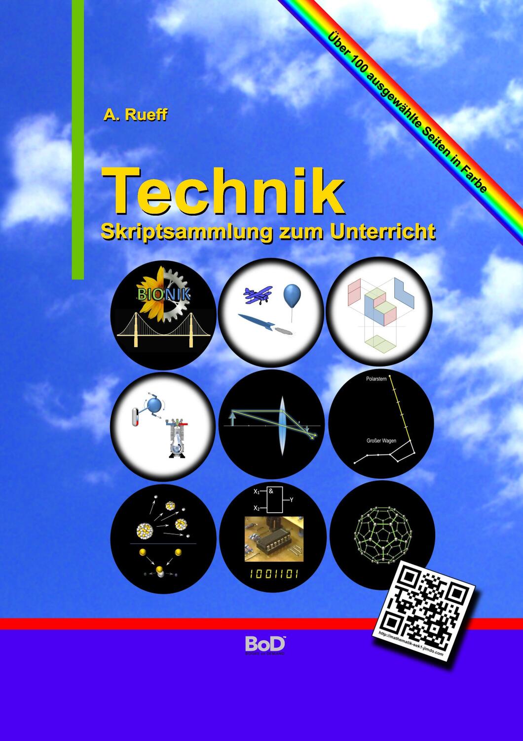 Cover: 9783739228006 | Technik | Skriptsammlung zum Unterricht | A. Rueff | Taschenbuch