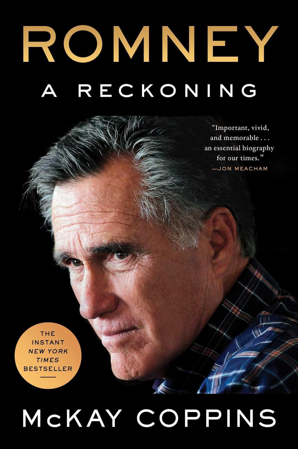 Cover: 9781982196202 | Romney | A Reckoning | McKay Coppins | Buch | 416 S. | Englisch | 2023