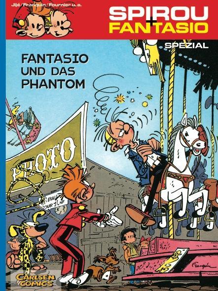 Cover: 9783551774781 | Spirou und Fantasio Spezial. Fantasio und das Phantom | Groenewald