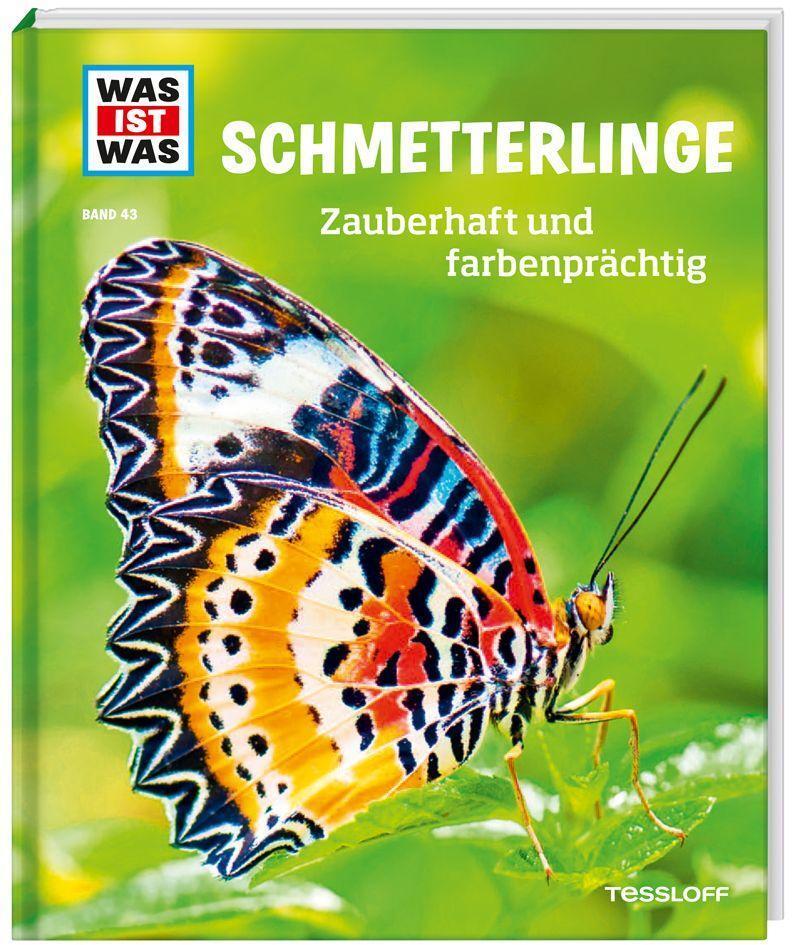 Cover: 9783788620776 | WAS IST WAS Band 43 Schmetterlinge. Zauberhaft und farbenprächtig