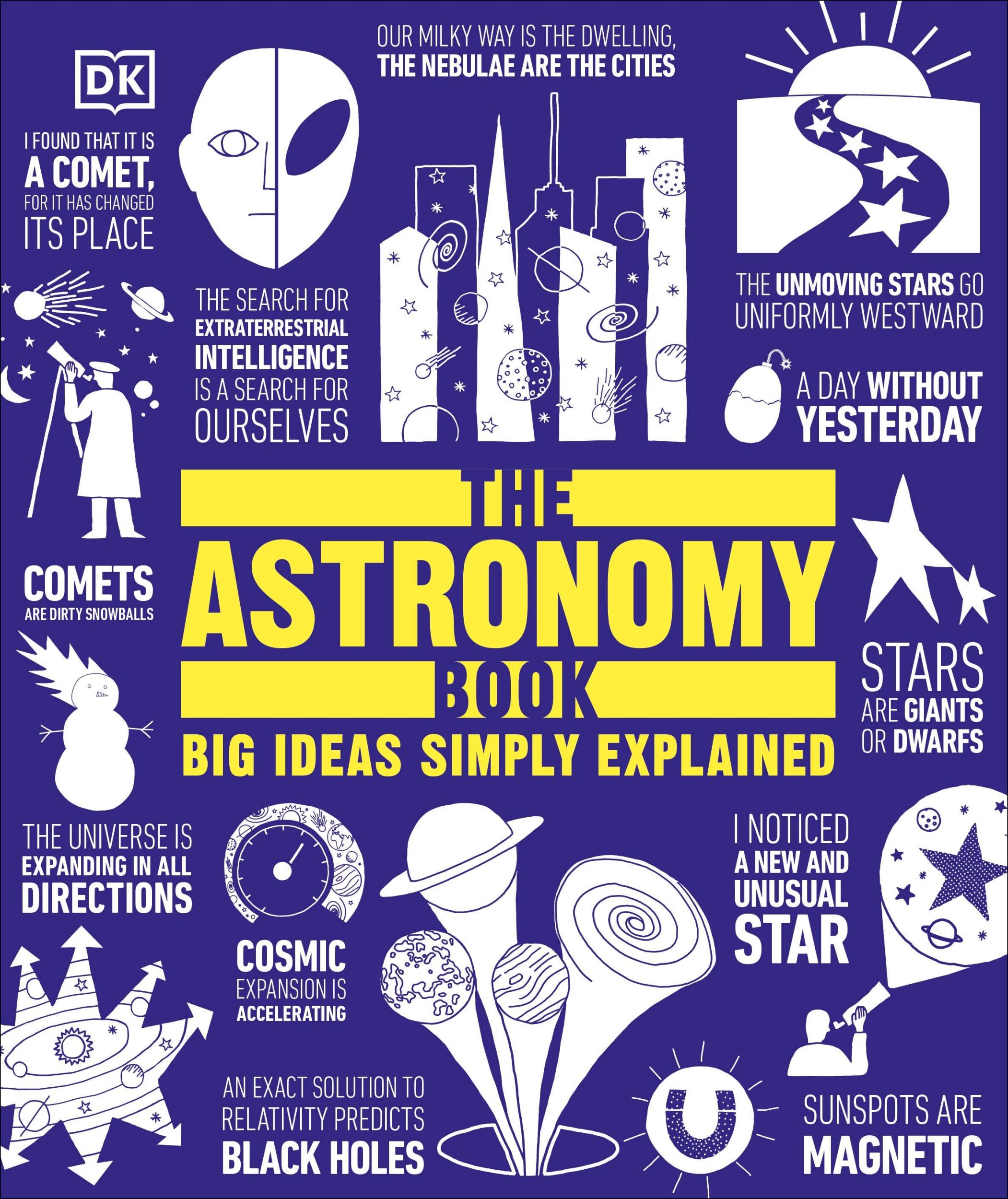 Cover: 9780241225936 | The Astronomy Book | Big Ideas Simply Explained | DK | Buch | 352 S.