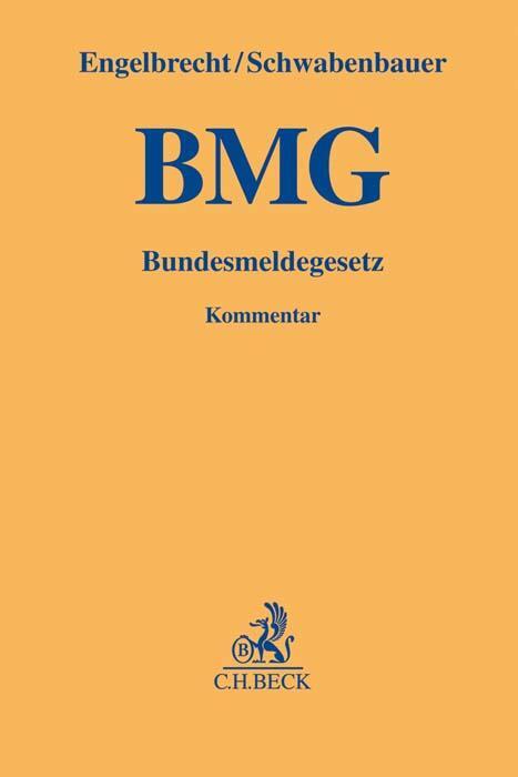 Cover: 9783406702228 | Bundesmeldegesetz | Kommentar | Kai Engelbrecht (u. a.) | Buch | 2022