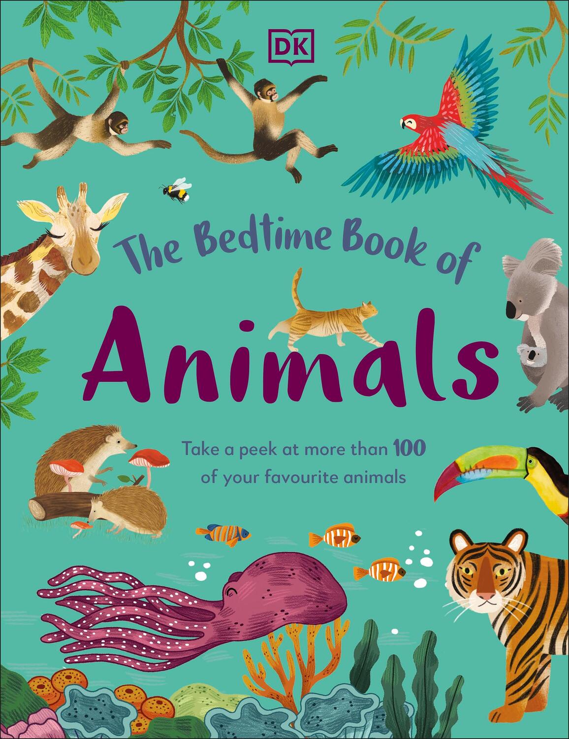 Cover: 9780241533499 | The Bedtime Book of Animals | Zeshan Akhter | Buch | 144 S. | Englisch