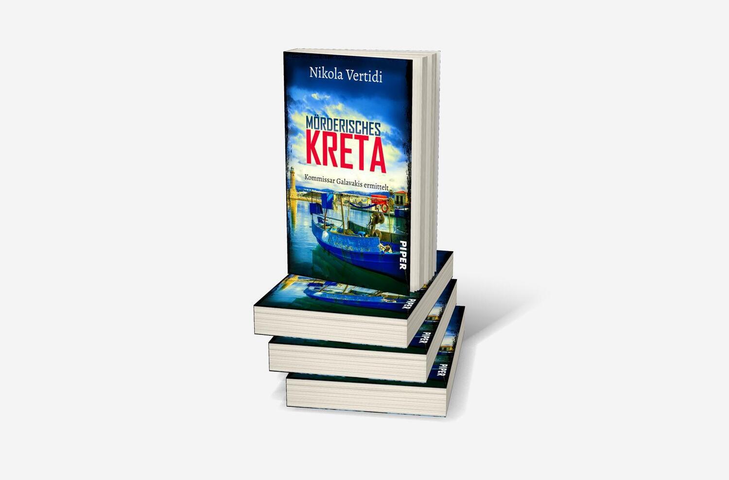 Bild: 9783492504881 | Mörderisches Kreta | Nikola Vertidi | Taschenbuch | 352 S. | Deutsch