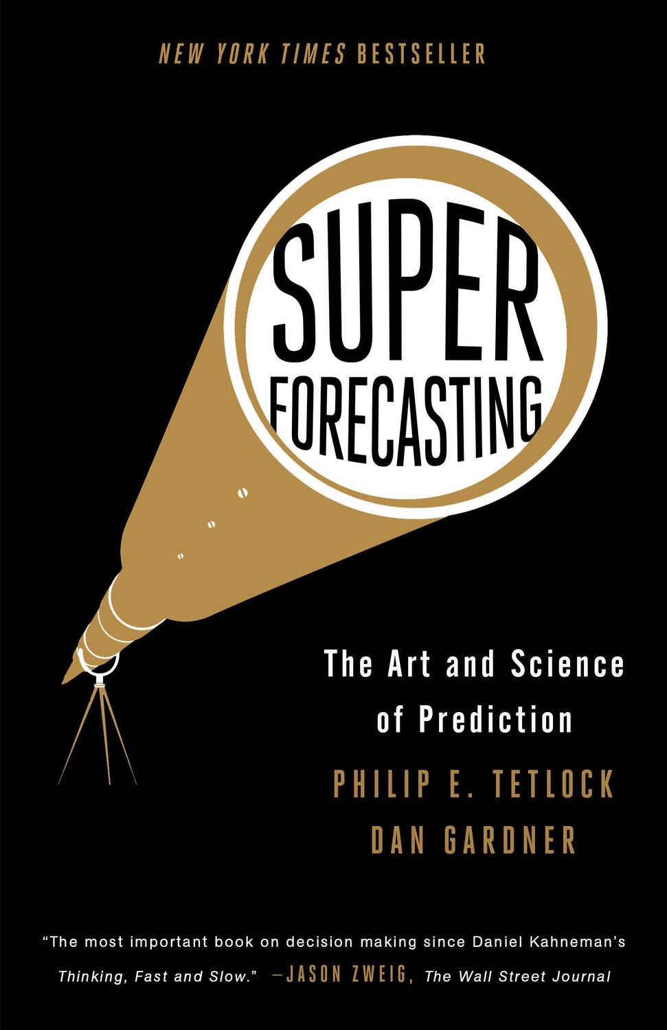 Cover: 9780804136716 | Superforecasting | The Art and Science of Prediction | Tetlock (u. a.)