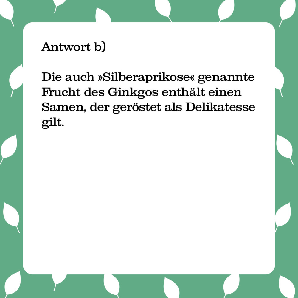 Bild: 4250364114516 | Das Bäume-Quiz (Spiel) | 66 Fragen für Naturliebhaber | Spiel | 66 S.