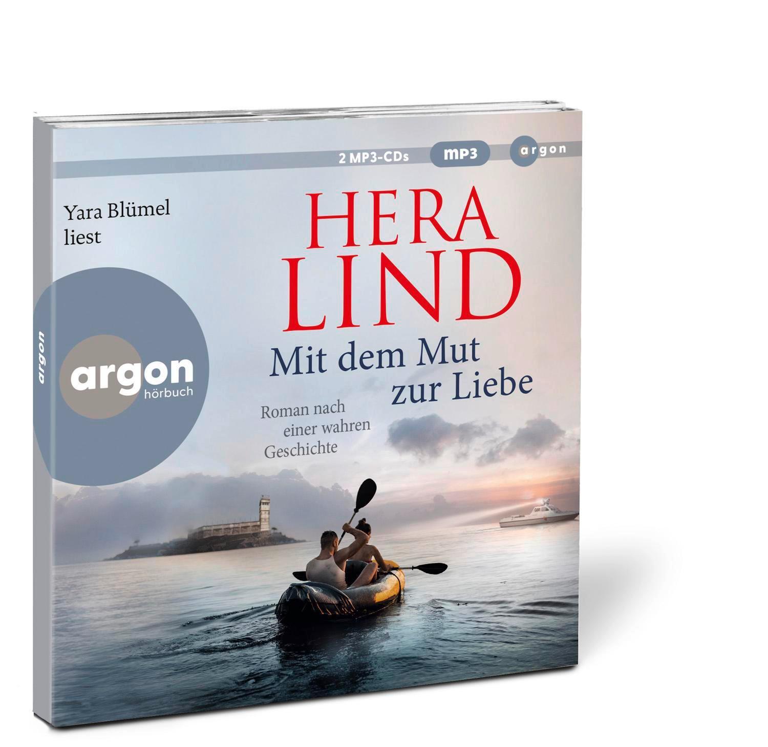 Bild: 9783839820353 | Mit dem Mut zur Liebe | Hera Lind | MP3 | 2 Audio-CDs | Deutsch | 2023