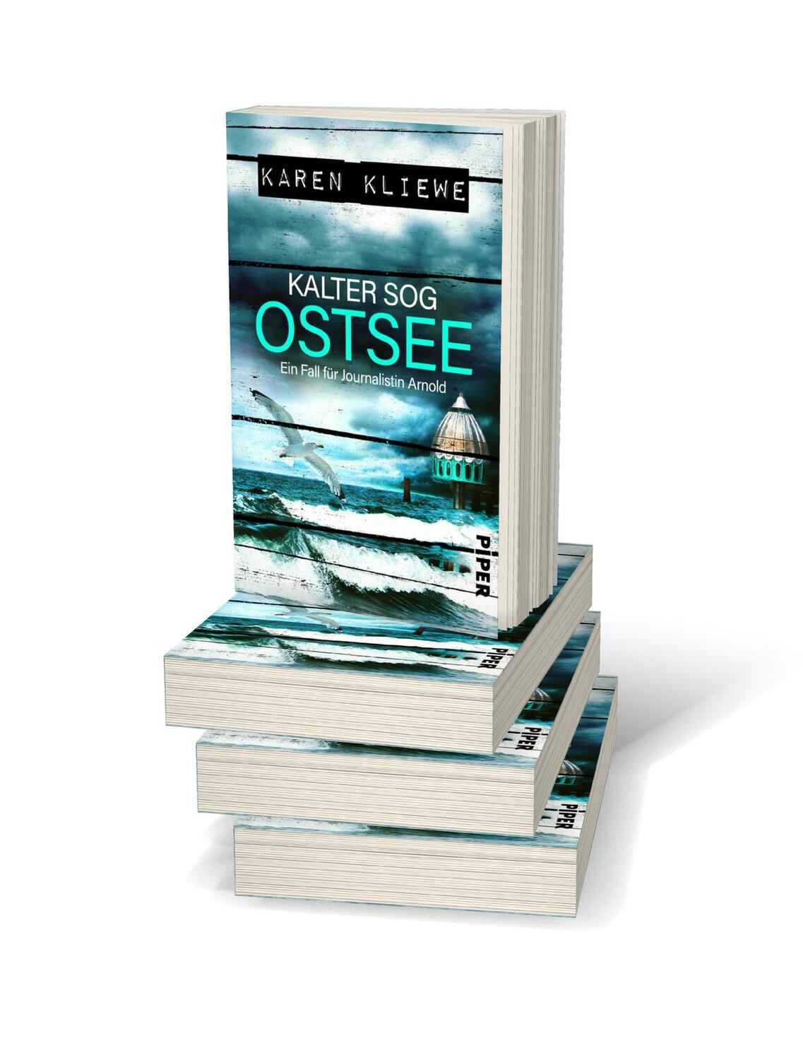 Bild: 9783492506946 | Kalter Sog: Ostsee | Karen Kliewe | Taschenbuch | 360 S. | Deutsch