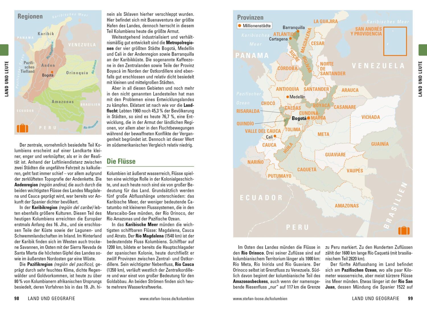 Bild: 9783770178964 | Stefan Loose Reiseführer Kolumbien | mit Reiseatlas | Viktor Coco