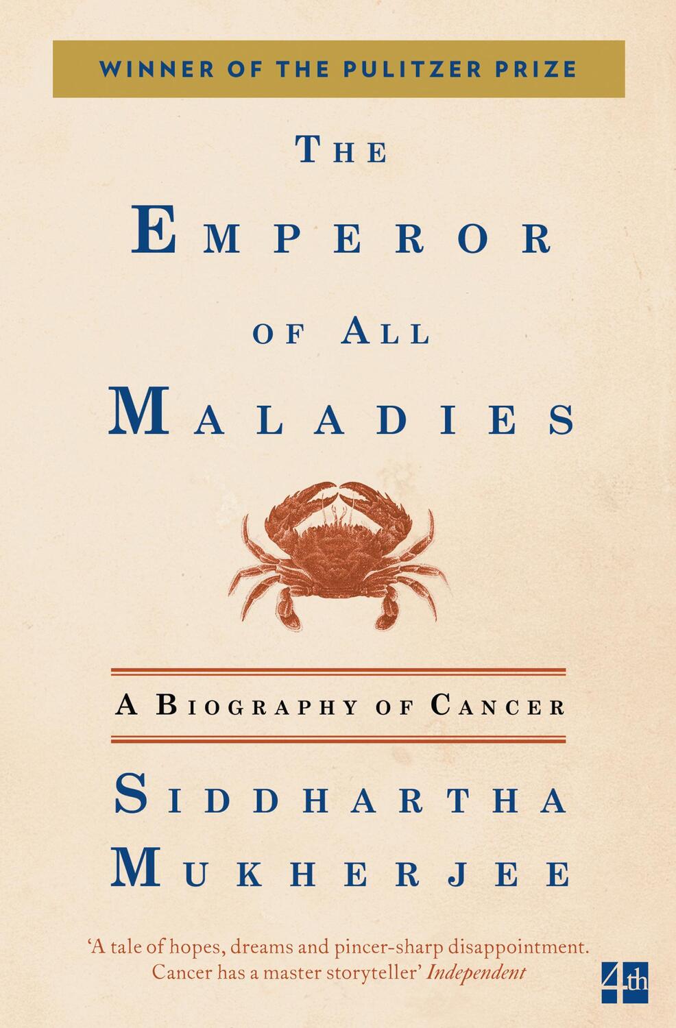 Cover: 9780007250929 | The Emperor of All Maladies | Siddhartha Mukherjee | Taschenbuch