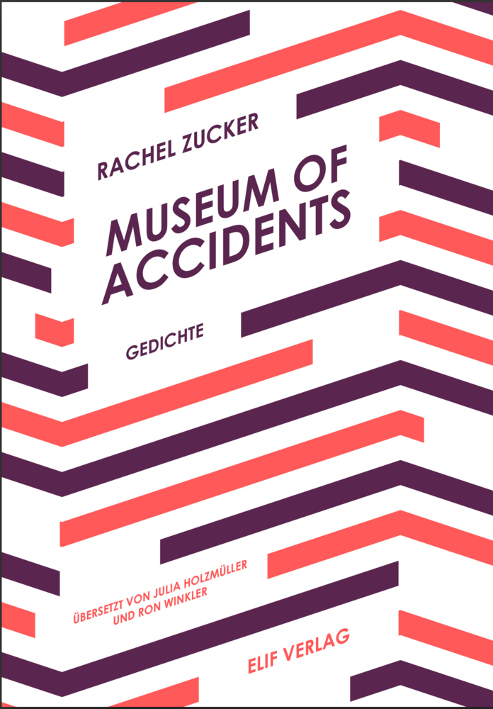 Cover: 9783946989547 | Museum of Accidents | Gedichte | Rachel Zucker | Buch | 88 S. | 2022
