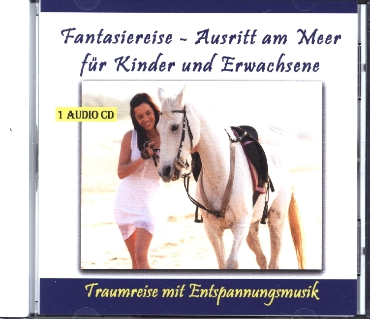 Cover: 4280000149817 | Fantasiereise - Ausritt Am Meer, 1 Audio-CD | Gemafrei | Rettenmaier