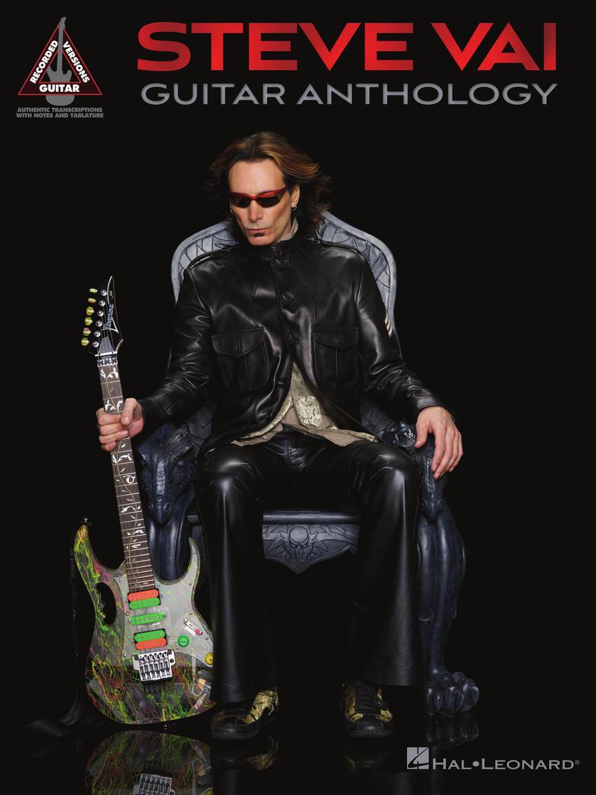Cover: 888680603267 | Steve Vai - Guitar Anthology | Guitar Recorded Version | Hal Leonard