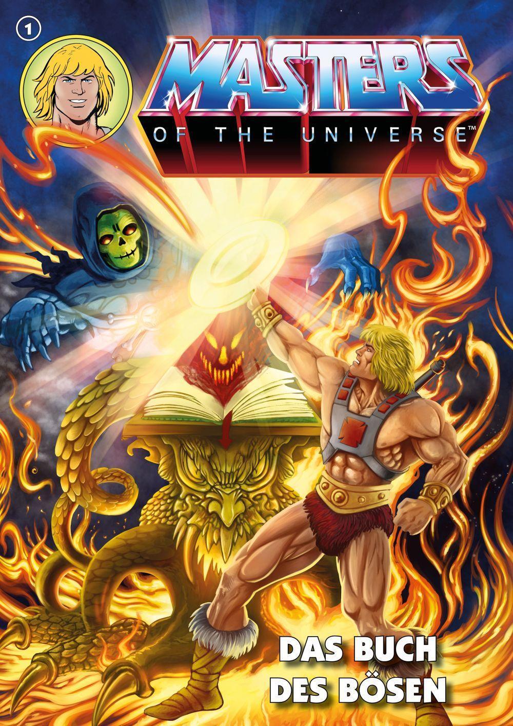 Cover: 9783948648091 | Masters of the Universe 1 - Das Buch des Bösen (Neuauflage) | Autoren