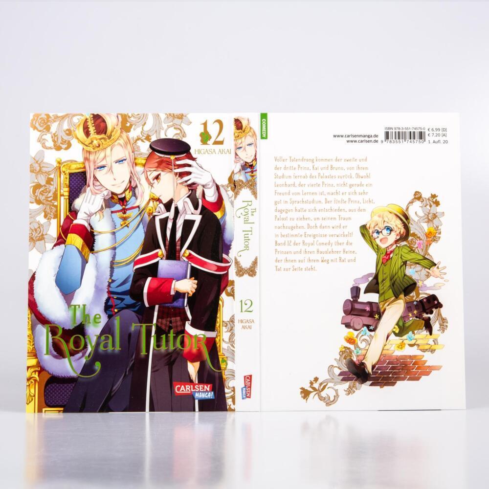 Bild: 9783551745750 | The Royal Tutor. Bd.12 | Higasa Akai | Taschenbuch | Großtaschenbuch