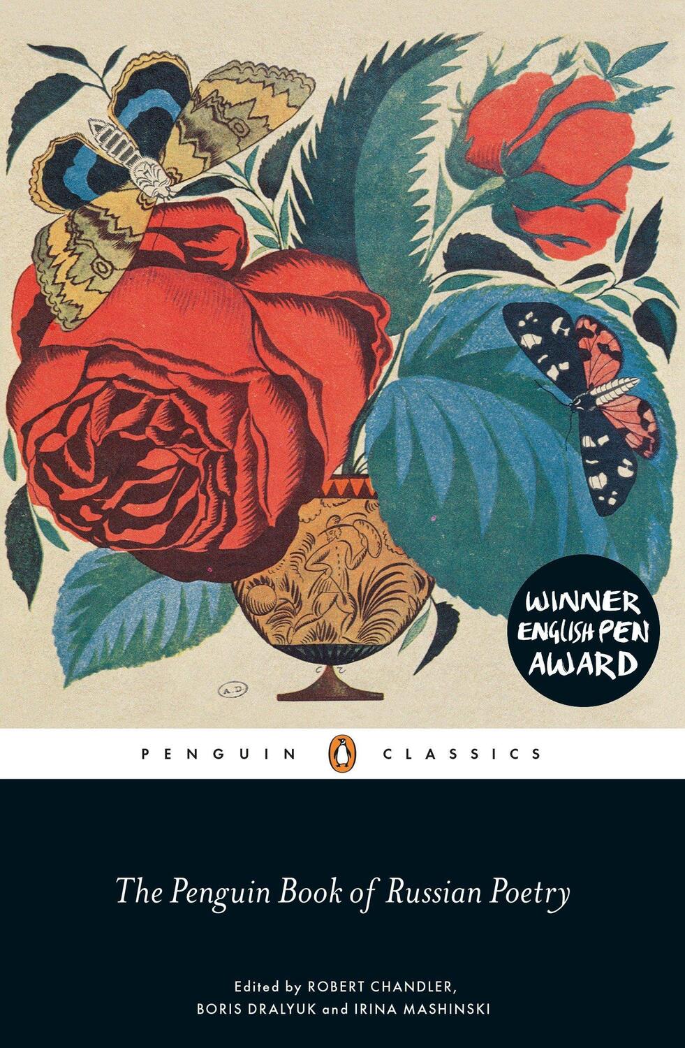 Cover: 9780141198309 | The Penguin Book of Russian Poetry | Robert Chandler | Taschenbuch
