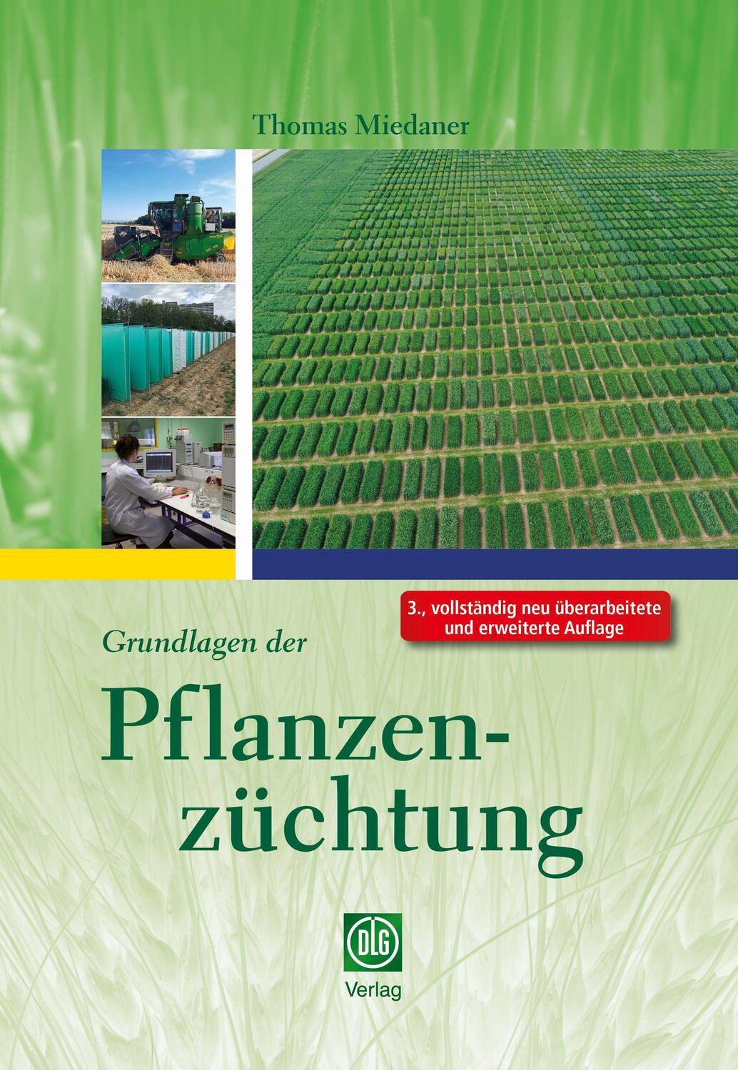 Cover: 9783769008616 | Grundlagen der Pflanzenzüchtung | Thomas Miedaner | Buch | Deutsch