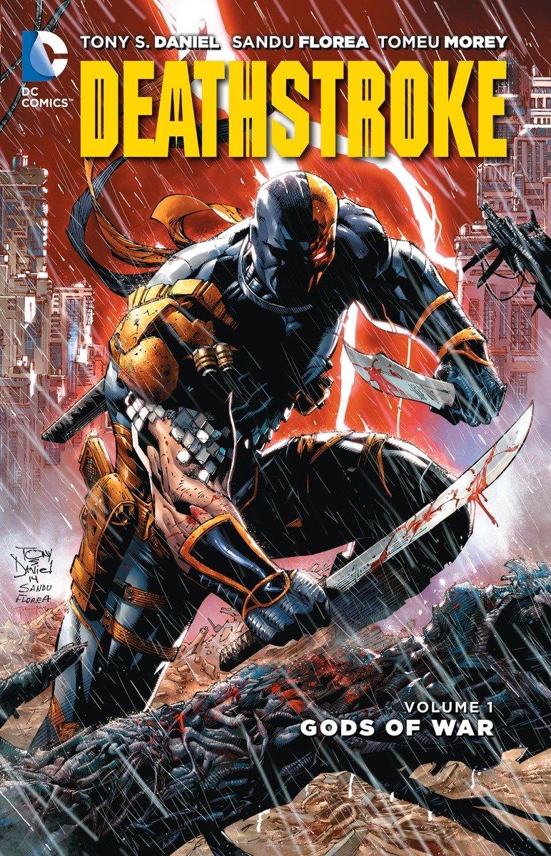 Cover: 9781401254711 | Deathstroke, Volume 1: Gods of Wars | Tony Daniel | Taschenbuch | 2015