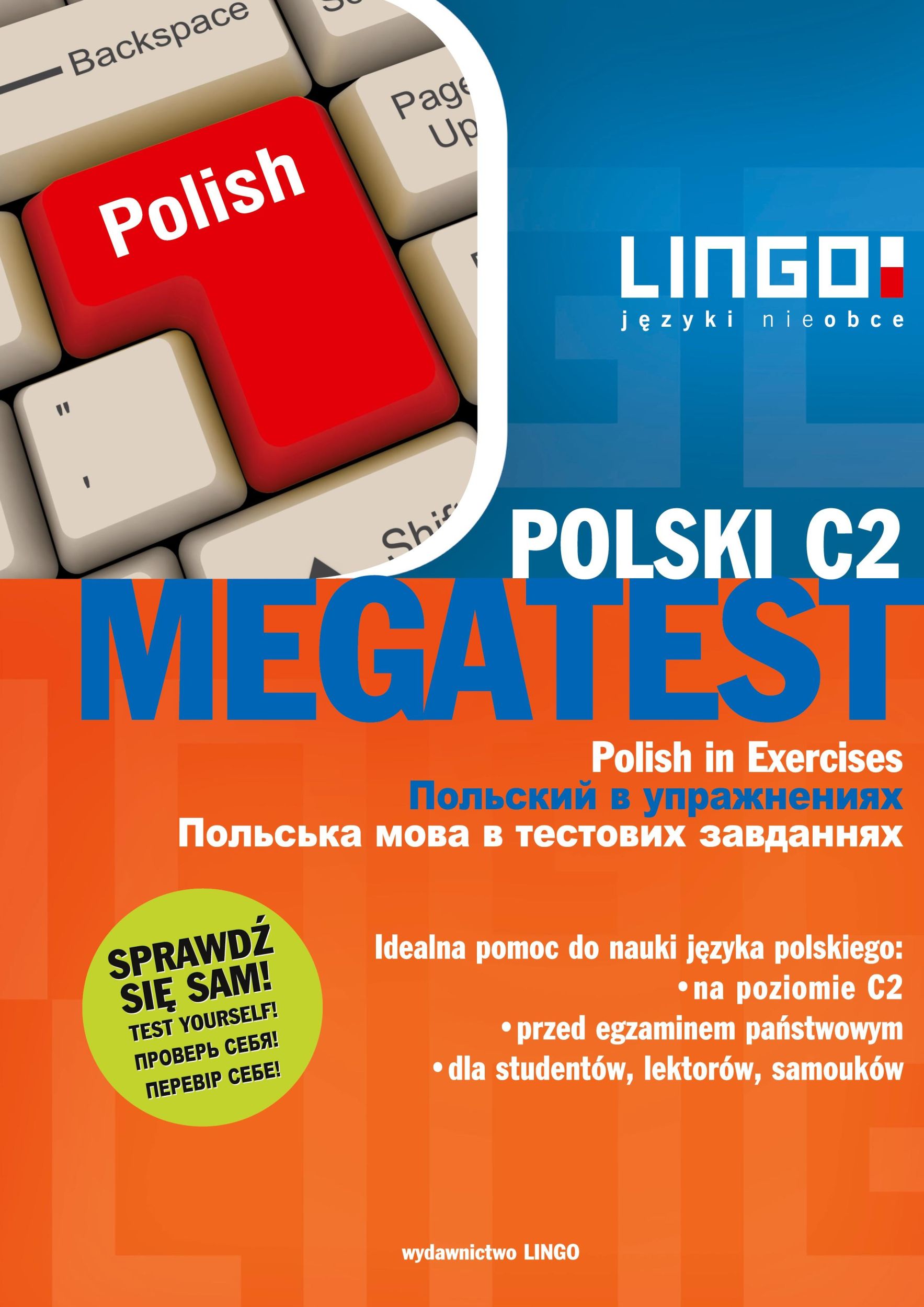 Cover: 9788378924494 | Polski C2 Megatest | Stanis¿aw M¿dak | Taschenbuch | Englisch | 2014