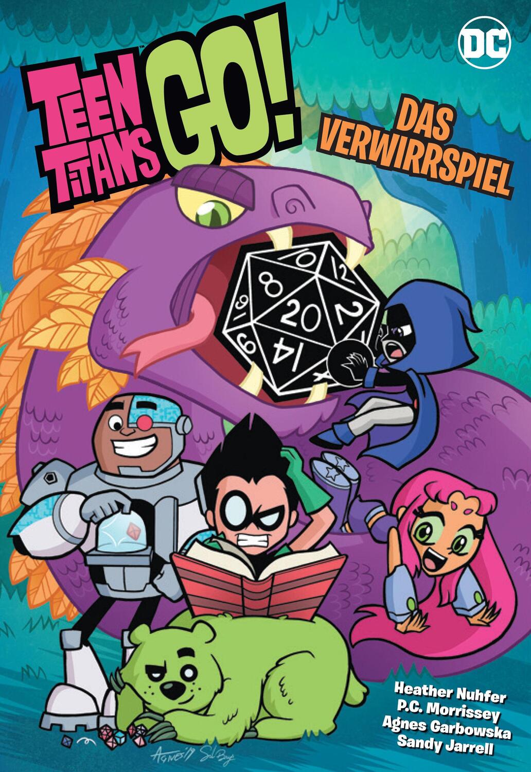 Cover: 9783741631061 | Teen Titans Go! Das Verwirrspiel | P. C. Morrissey (u. a.) | Buch