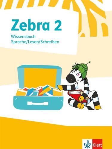 Cover: 9783122709488 | Zebra 2. Wissensbuch Klasse 2 | Broschüre | Deutsch | 2018