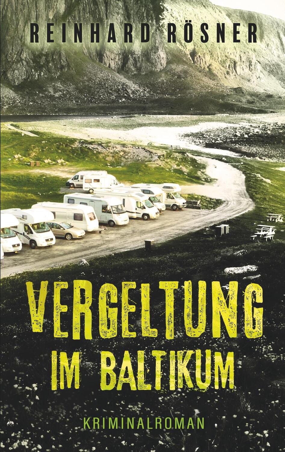 Cover: 9783746067155 | Vergeltung im Baltikum | Reinhard Rösner | Taschenbuch