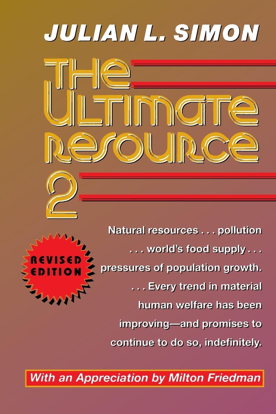 Cover: 9780691003818 | The Ultimate Resource 2 | Julian Lincoln Simon | Taschenbuch | 1998