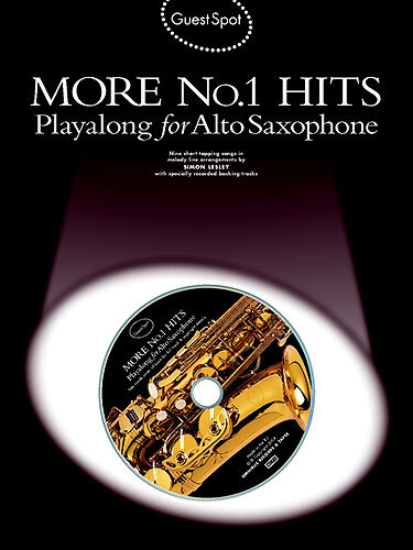 Cover: 9781844493487 | Guest Spot - More No. 1 Hits | Guest Spot | Songbuch (Saxophon)