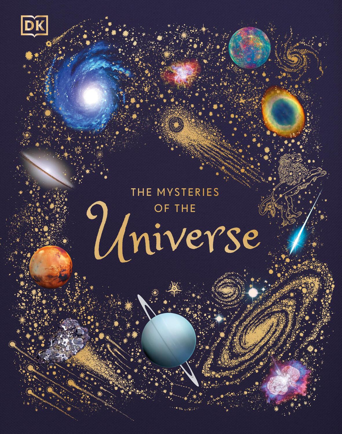 Cover: 9781465499332 | The Mysteries of the Universe: Discover the Best-Kept Secrets of Space