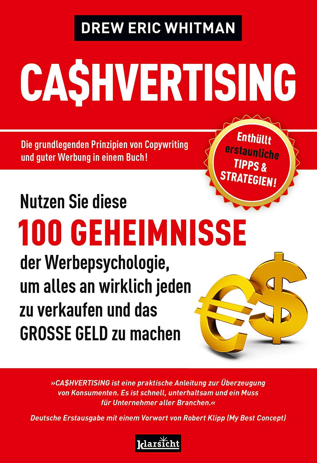 Cover: 9783985842339 | CASHVERTISING | Drew Eric Whitman | Taschenbuch | Deutsch | 2022
