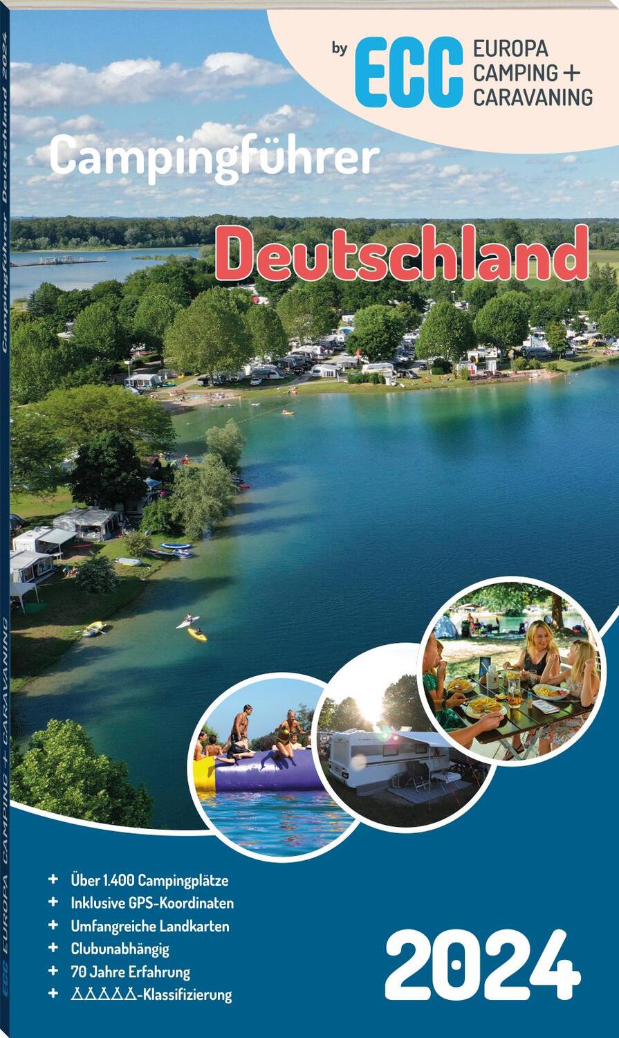 Cover: 9783795603670 | ECC Campingführer Deutschland 2024 | Taschenbuch | 264 S. | Deutsch