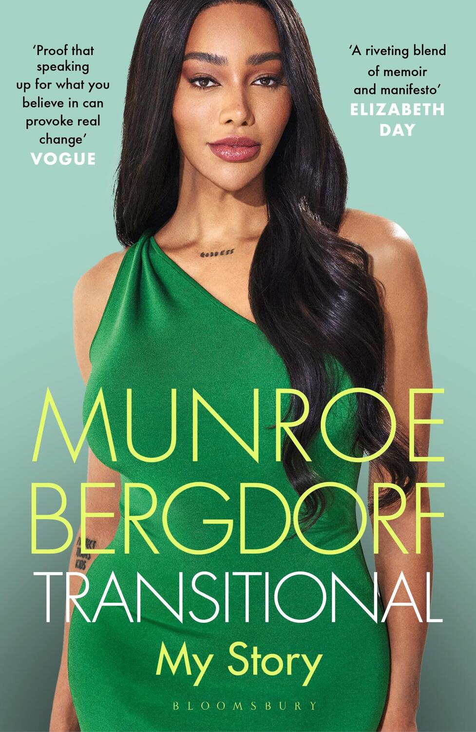 Cover: 9781526630322 | Transitional | My Story | Munroe Bergdorf | Taschenbuch | Englisch