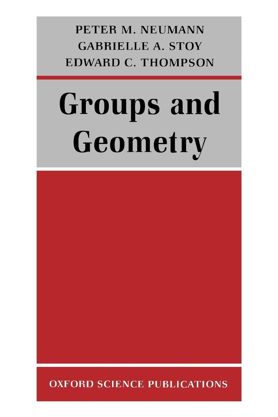 Cover: 9780198534518 | Groups and Geometry | Peter M. Neumann (u. a.) | Taschenbuch | 1994