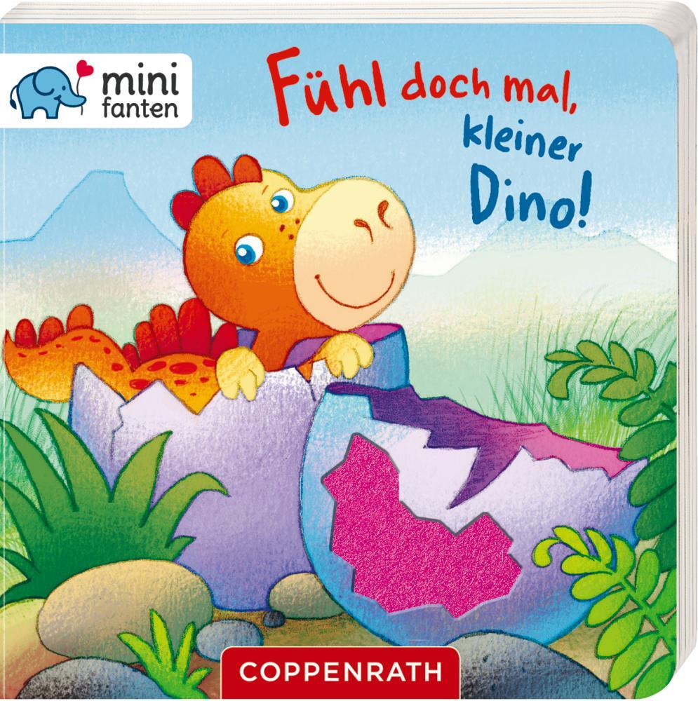 Cover: 9783649633631 | minifanten 29: Fühl doch mal, kleiner Dino | Buch | minifanten | 12 S.