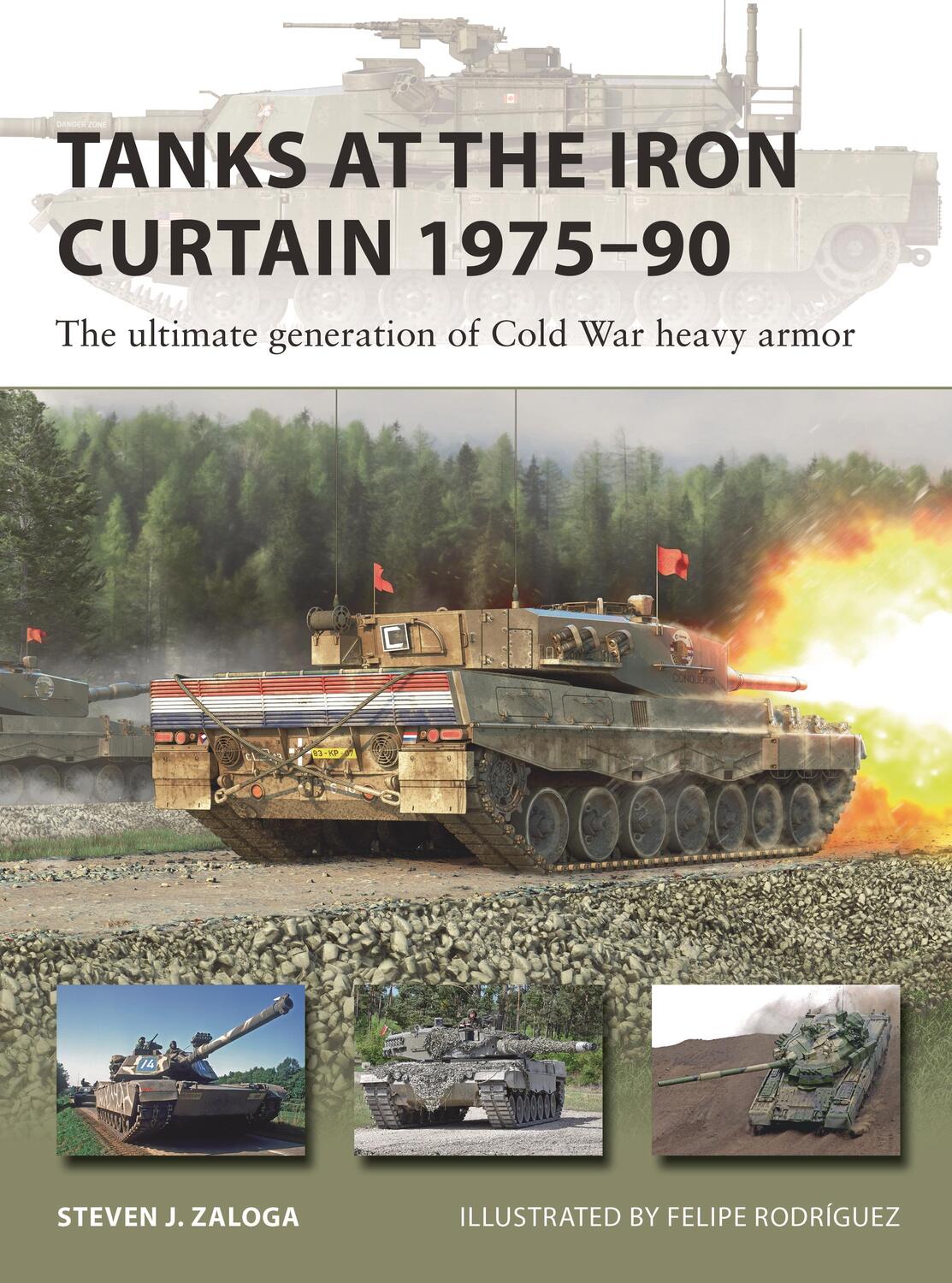 Autor: 9781472853806 | Tanks at the Iron Curtain 1975-90 | Steven J. Zaloga | Taschenbuch
