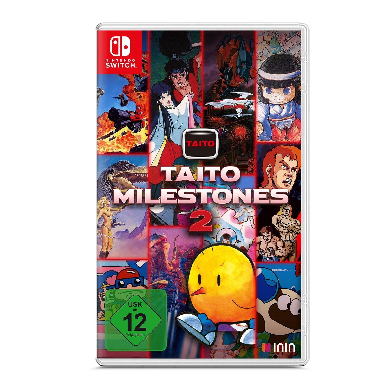 Cover: 4260650747090 | Taito Milestones 2 (Nintendo Switch) | Blu-ray Disc | Deutsch | 2023