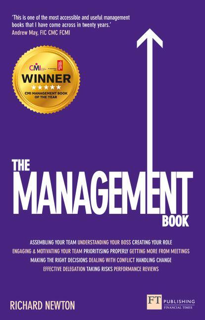Cover: 9780273750338 | The Management Book | Richard Newton | Taschenbuch | Englisch | 2011