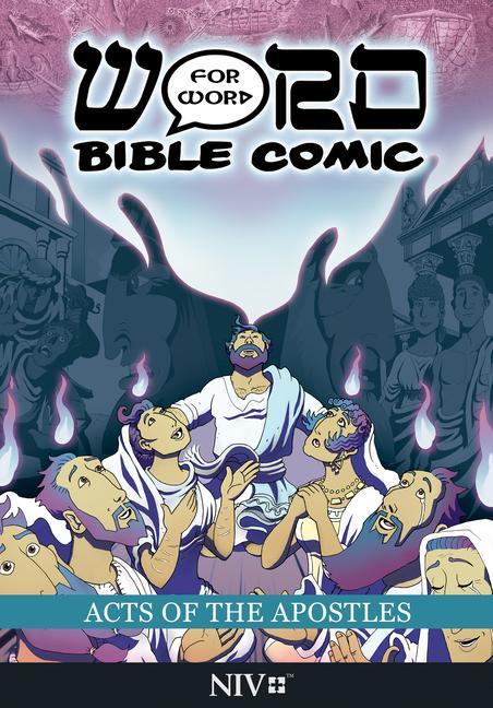 Cover: 9781914299148 | Acts of the Apostles: Word for Word Bible Comic | NIV Translation