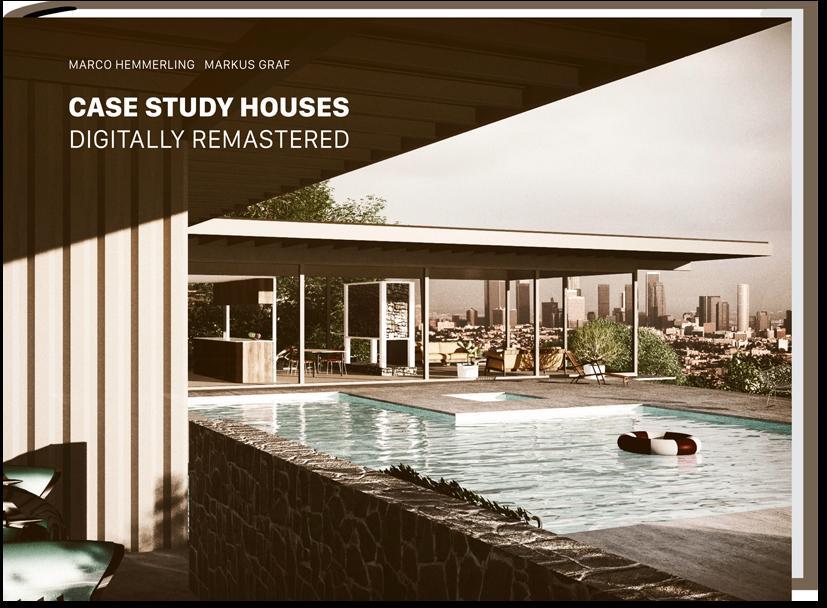 Cover: 9783887784713 | Case Study Houses | Digitally Remastered | Marco Hemmerling (u. a.)