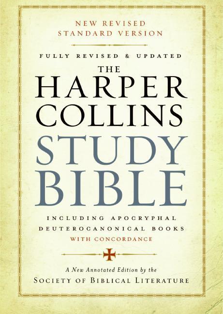 Cover: 9780060786854 | HarperCollins Study Bible | Fully Revised And Updated | Attridge