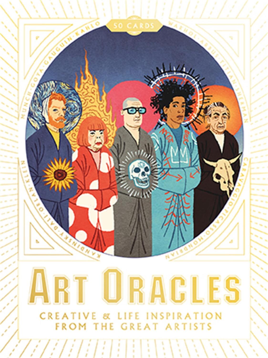 Cover: 9781786270139 | Art Oracles | Creative &amp; Life inspiration from the Great Artists