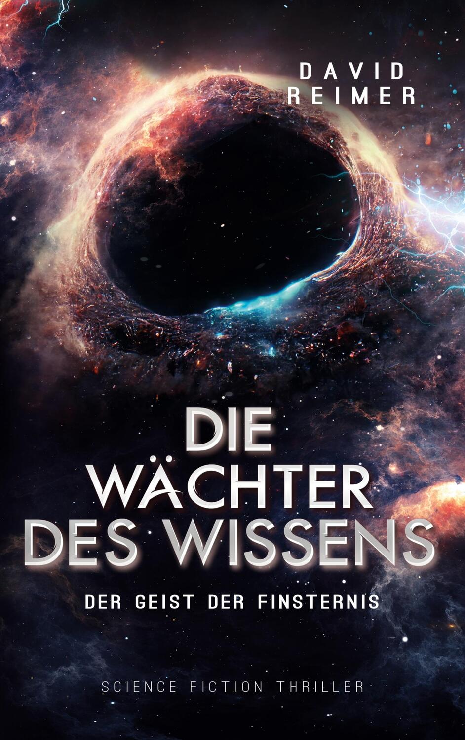 Cover: 9783740713584 | Die Wächter des Wissens | Der Geist der Finsternis | David Reimer