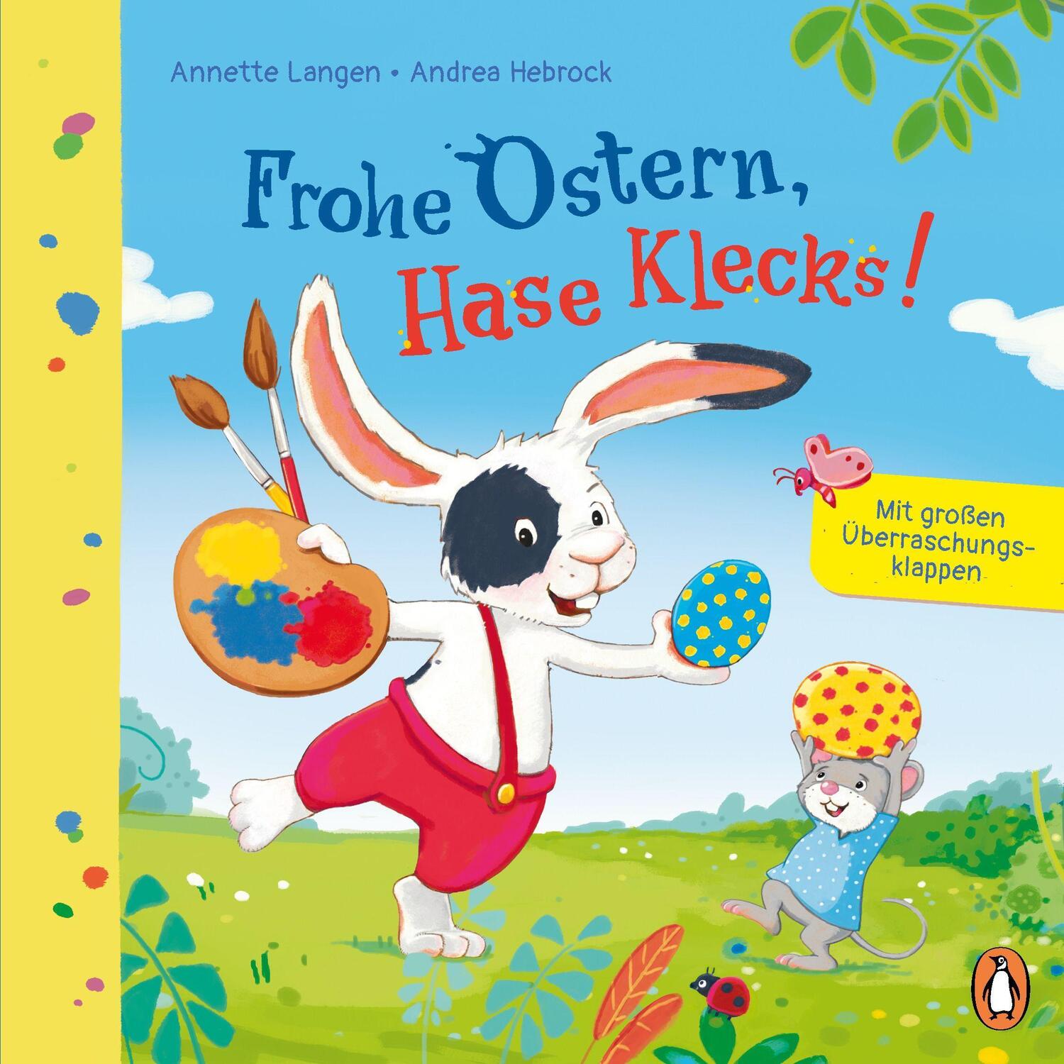 Cover: 9783328300373 | Frohe Ostern, Hase Klecks! | Annette Langen | Buch | Deutsch | 2021