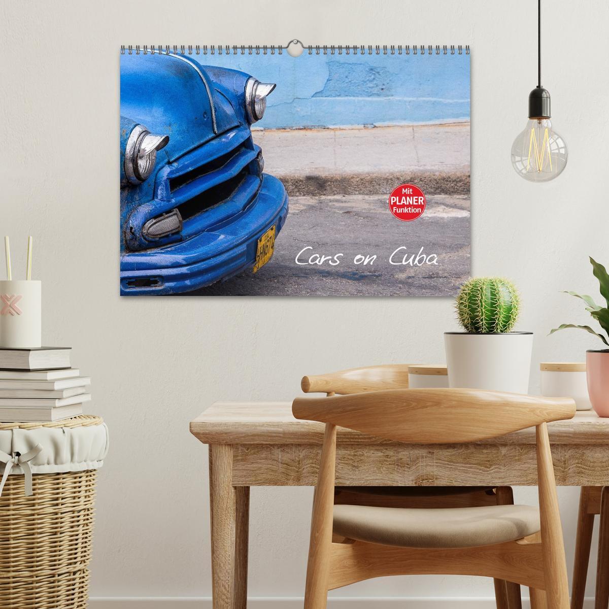 Bild: 9783435535538 | Cars on Cuba (Wandkalender 2025 DIN A3 quer), CALVENDO Monatskalender